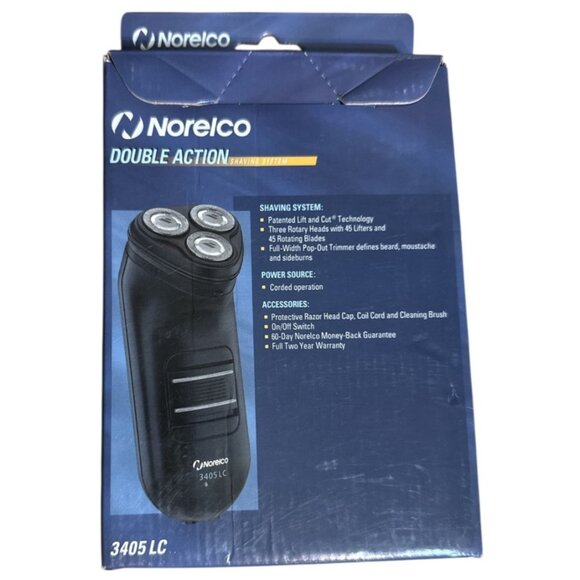 Norelco 3405LC Corded Shaver New in Box - Picture 2 of 5